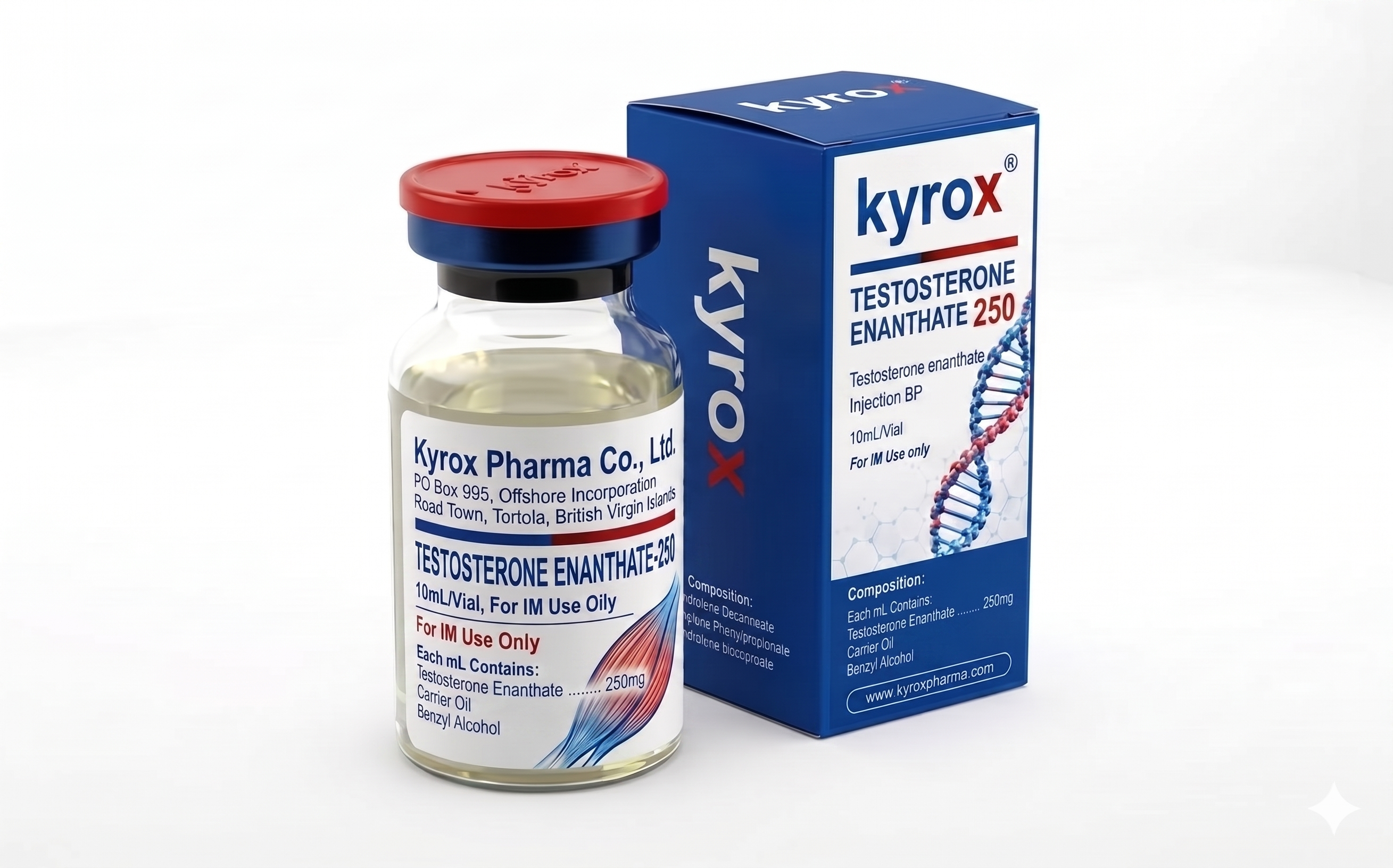 Testosterone Propionate 100